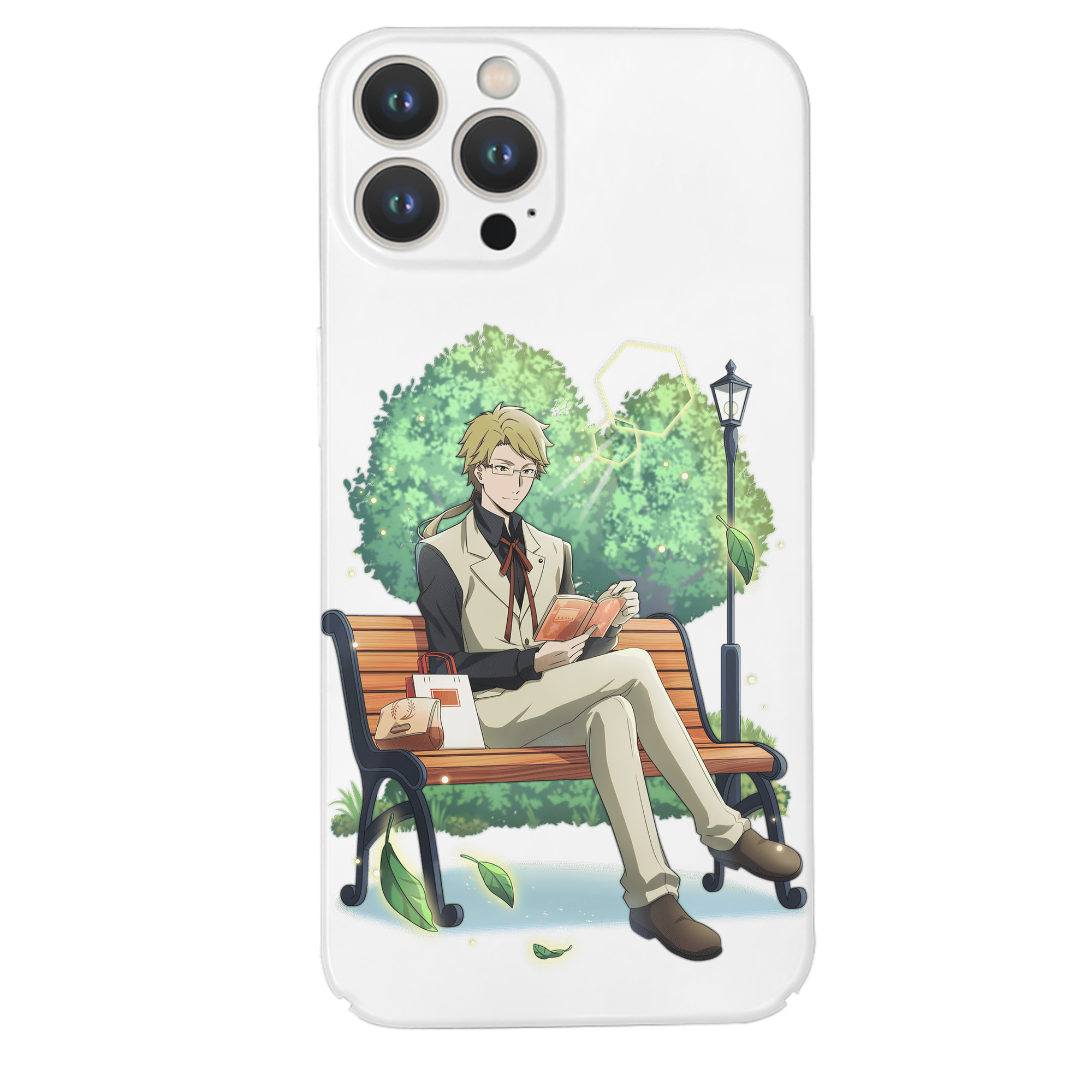 （画像用） 文豪ストレイドッグス Bungo Stray Dogs 【iPhone 14シリーズ対応】ハードケース
